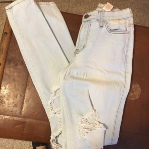 Fashion Nova Beach Bum jeans